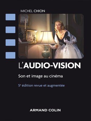 cover image of L'audio-vision--5e éd